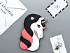 iPhone 6 / 6S Unicorn Siyah Silikon Klf - Resim 3