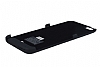 iPhone 6 Plus / 6S Plus Standl Bataryal Siyah Klf - Resim: 2