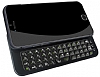 iPhone 6 / 6S Klavyeli Siyah Klf - Resim 5