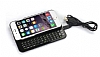 iPhone 6 / 6S Klavyeli Siyah Klf - Resim 4