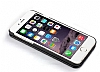 iPhone 6 / 6S Klavyeli Siyah Klf - Resim 1