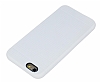 iPhone 6 / 6S Nokta Desenli Mat Beyaz Silikon Klf - Resim: 4