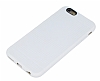 iPhone 6 / 6S Nokta Desenli Mat Beyaz Silikon Klf - Resim: 2