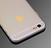 iPhone 6 Plus / 6S Plus Ultra nce effaf Siyah Rubber Klf - Resim: 4