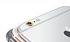 iPhone 6 Plus / 6S Plus Gold Kamera Lensi Koruyucu - Resim: 1