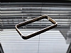 Eiroo HTC Desire 616 Metal Bumper ereve Gold Klf - Resim: 1