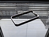Eiroo HTC Desire 616 Metal Bumper ereve Silver Klf - Resim: 2