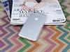 iPhone 6 Plus / 6S Plus Silikon Bumper ereve Beyaz Klf - Resim 1