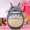 iPhone 6 Plus / 6S Plus Totoro Mavi Silikon Klf - Resim: 3