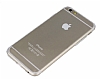 iPhone 6 / 6S effaf Silikon Kenarl effaf Rubber Klf - Resim: 1