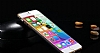 iPhone 6 / 6S Siyah Metal Kenarl Kristal Klf - Resim: 4