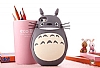 iPhone 6 / 6S Totoro Gri Silikon Klf - Resim: 3