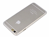 iPhone 6 / 6S Ultra nce effaf Beyaz Rubber Klf - Resim 2
