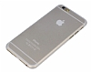 iPhone 6 / 6S Ultra nce effaf Beyaz Rubber Klf - Resim: 1