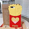 iPhone 7 / 8 Fries Silikon Klf - Resim: 1