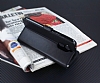 Kar Deluxe iPhone 7 / 8 Kapakl Czdanl Siyah Deri Klf - Resim 1