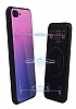iPhone 7 / 8 Manyetik arj zelikli Powerbank ve Siyah Klf - Resim 3
