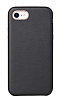 iPhone 7 / 8 Metal Tulu Siyah Deri Klf