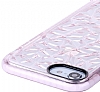 iPhone 7 / 8 Prizma effaf Beyaz Silikon Klf - Resim: 4