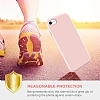 iPhone 7 / 8 Rainbow Pembe Silikon Klf - Resim: 1