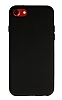 iPhone SE 2020 Siyah Mat Silikon Klf