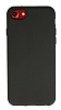 iPhone 7 / 8 Siyah Silikon Klf
