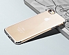 iPhone 7 / 8 Dark Silver ereveli effaf Silikon Klf - Resim 1