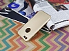 iPhone 7 Mat Gold Silikon Klf - Resim 1