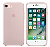 iPhone 7 / 8 Orjinal Pink Sand Silikon Klf - Resim 2