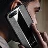 Zebana iPhone 7 Plus / 8 Plus Premium Siyah Deri Klf - Resim: 2