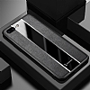 Zebana iPhone 7 Plus / 8 Plus Premium Siyah Deri Klf - Resim: 1