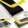 iPhone 7 Plus / 8 Plus 360 Derece Koruma Manyetik Cam Siyah Klf - Resim: 1