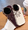iPhone 7 Plus / 8 Plus Astronot Kamera Korumal Standl Siyah Silikon Klf - Resim: 6