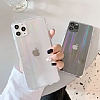 iPhone 7 Plus / 8 Plus Kamera Korumal Hologram Gkkua Silikon Klf - Resim: 5