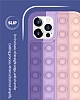 iPhone 7 Plus / 8 Plus Push Pop Bubble Mor Silikon Klf - Resim: 4