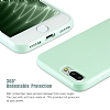 iPhone 7 Plus / 8 Plus Rainbow Beyaz Silikon Klf - Resim: 2