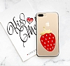 iPhone 7 Plus / 8 Plus Strawberry Klf - Resim: 1