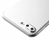 iPhone 7 Plus / 8 Plus Silver Metal Kamera Lensi Koruyucu - Resim 2