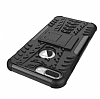 iPhone 7 Plus Sper Koruma Standl Siyah Klf - Resim: 3