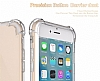 Dafoni Hummer iPhone 7 Plus / 8 Plus Ultra Koruma Silikon Kenarl effaf Klf - Resim 2