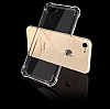 Dafoni Hummer iPhone 7 Plus / 8 Plus Ultra Koruma Silikon Kenarl effaf Siyah Klf - Resim: 4