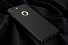 iPhone 7 / 8 Tam Kenar Koruma Siyah Rubber Klf - Resim: 4