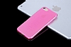 iPhone 7 / 8 Ultra nce effaf Pembe Silikon Klf - Resim: 3