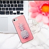 iPhone 8 Pink Ananas Klf - Resim 1