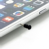 iPhone - iPad Lightning Siyah Toz nleyici Kapaklar - Resim: 4