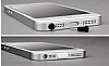 iPhone - iPad Lightning Beyaz Toz nleyici Kapaklar - Resim 5