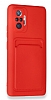 Xiaomi Redmi Note 10 Pro Kartlkl Kamera Korumal Krmz Klf - Resim: 3