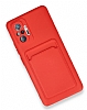 Xiaomi Redmi Note 10 Pro Kartlkl Kamera Korumal Krmz Klf - Resim: 2