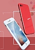 iPhone SE 2020 360 Derece Koruma Manyetik Cam Beyaz Klf - Resim 2