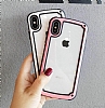 iPhone SE 2020 Jelly Bumper effaf Ultra Koruma Pembe Klf - Resim: 3